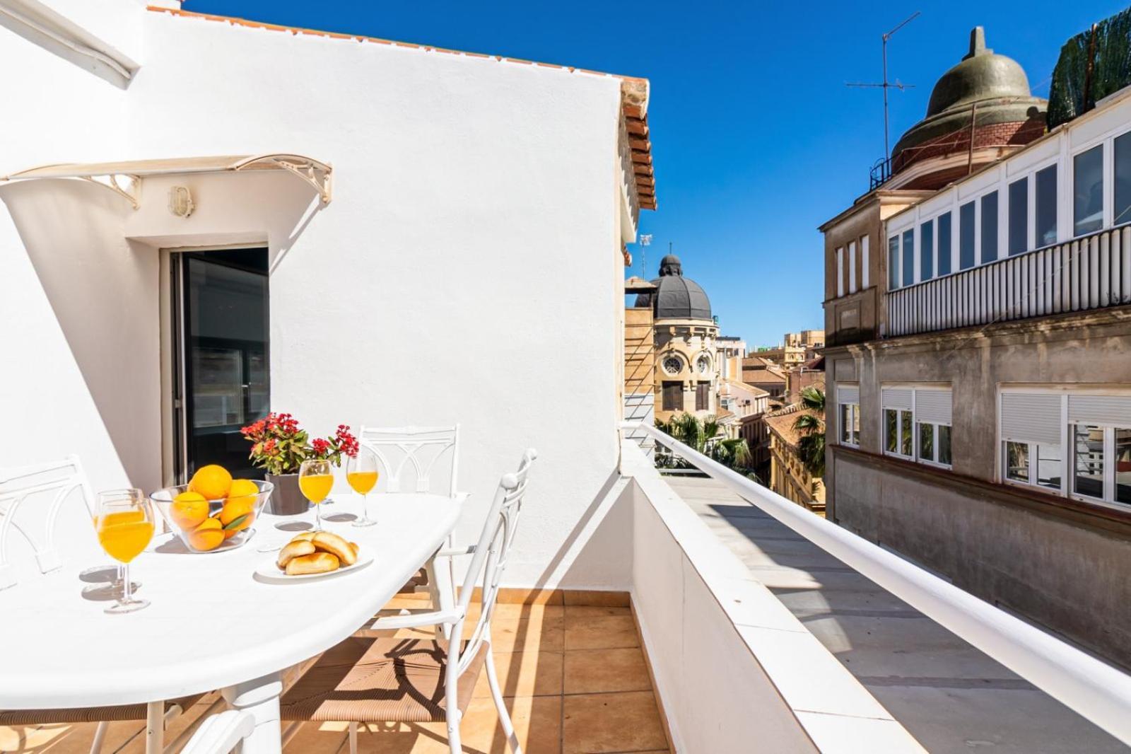 Saenz Suites Gallery By Bossh! Apartments Málaga Buitenkant foto